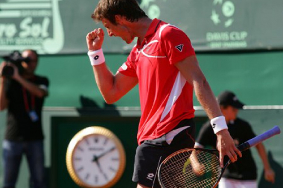 Juan Carlos Ferrero se incorporará al equipo español para la final de la Copa Davis