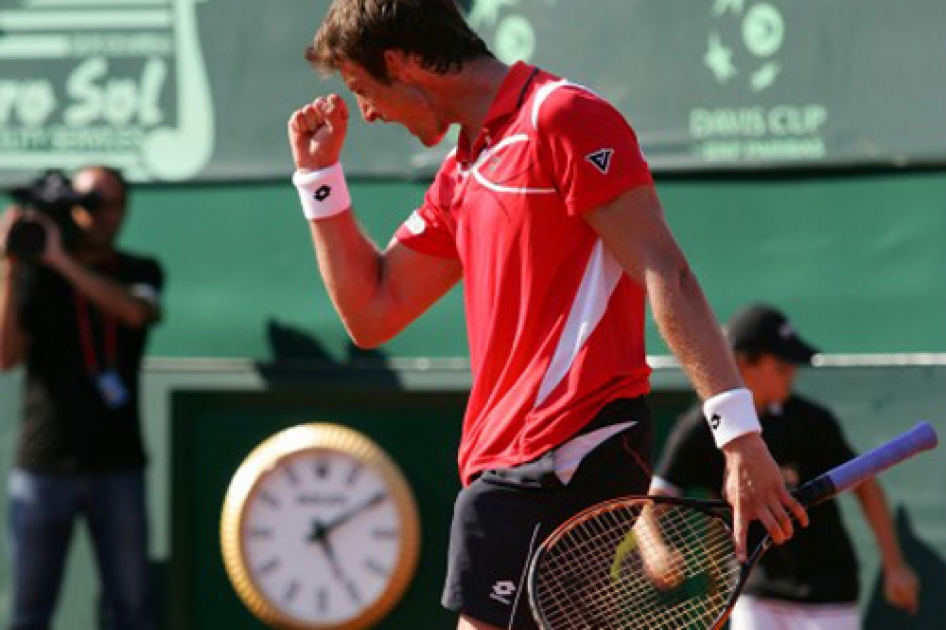 Juan Carlos Ferrero se incorporar al equipo espaol para la final de la Copa Davis