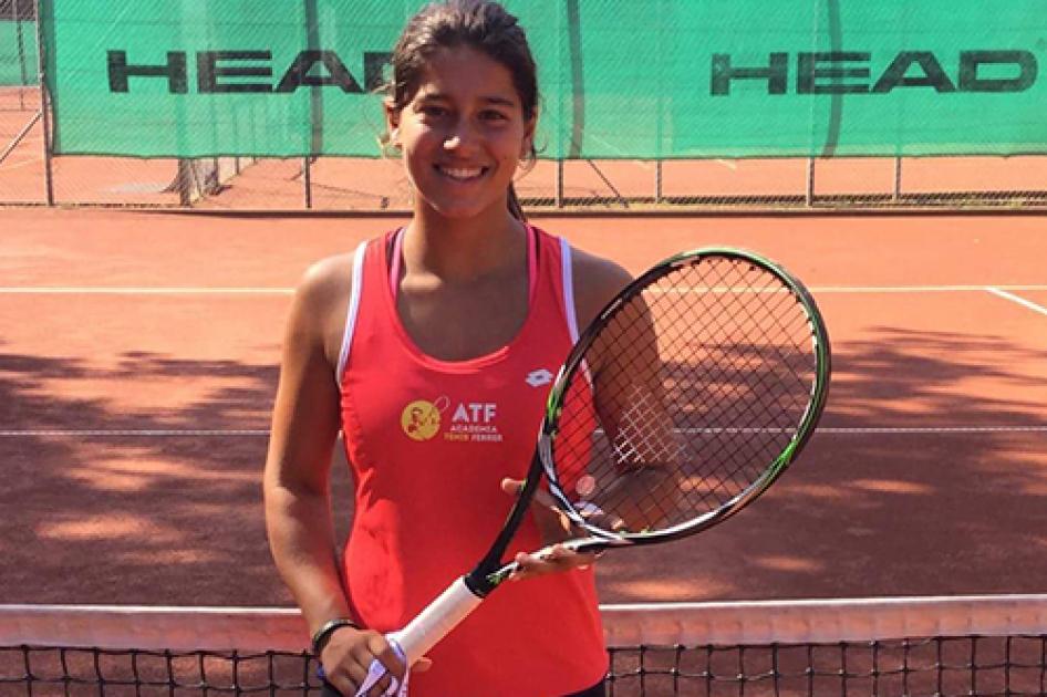 Jessica Bouzas logra su segundo título júnior en Dinamarca Jessica Bouzas logra su segundo título júnior en Dinamarca
