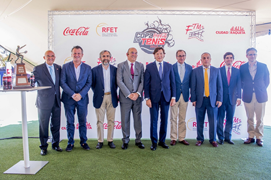 El 50º Aniversario del “Trofeo Coca-Cola Memorial Manuel Alonso“ se presenta en Madrid El 50º Aniversario del “Trofeo Coca-Cola Memorial Manuel Alonso“ se presenta en Madrid