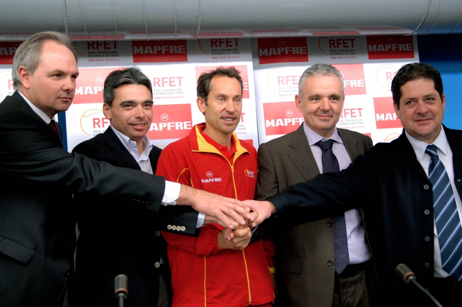 Jordi Arrese, nuevo Director Deportivo de la RFET Jordi Arrese, nuevo Director Deportivo de la RFET