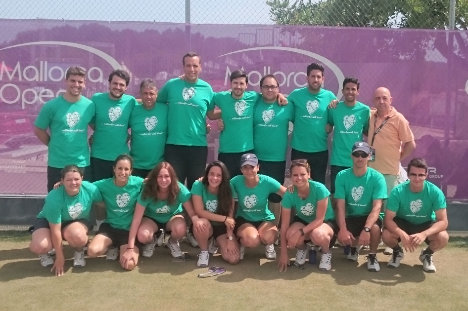 Equipo arbitral del Mallorca Open Equipo arbitral del Mallorca Open
