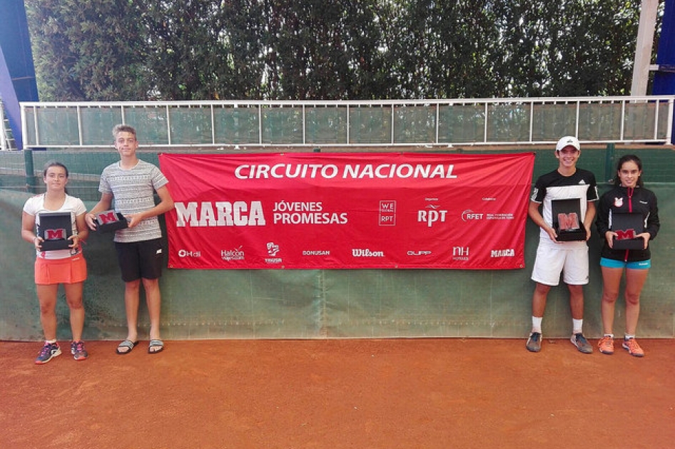Eva Arranz y Daniel Labrador se llevan el Marca Jóvenes Promesas de Bilbao Eva Arranz y Daniel Labrador se llevan el Marca Jóvenes Promesas de Bilbao