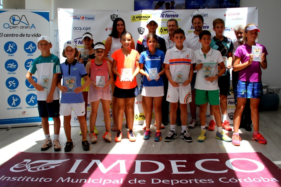Ganadores del torneo nacional juvenil “TTK Warriors Tour” en Córdoba Ganadores del torneo nacional juvenil “TTK Warriors Tour” en Córdoba