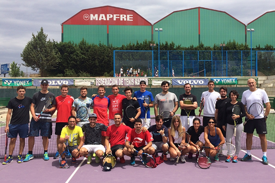 Nueva promoción de Monitor Nacional de Tenis Nivel 1 en Madrid Nueva promoción de Monitor Nacional de Tenis Nivel 1 en Madrid