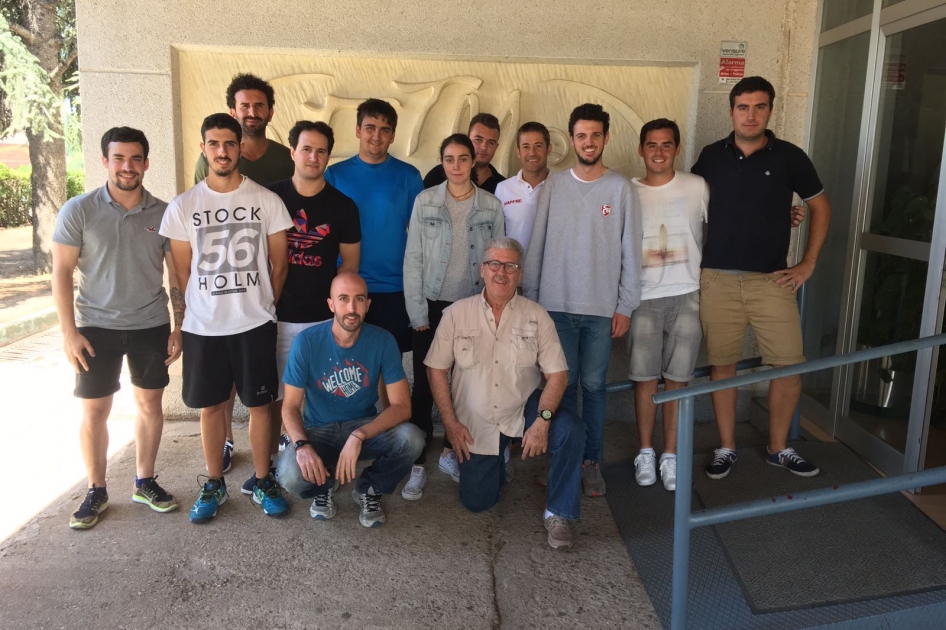 Madrid acoge un nuevo Curso de Formación Inicial de Juez de Silla y Línea Madrid acoge un nuevo Curso de Formación Inicial de Juez de Silla y Línea