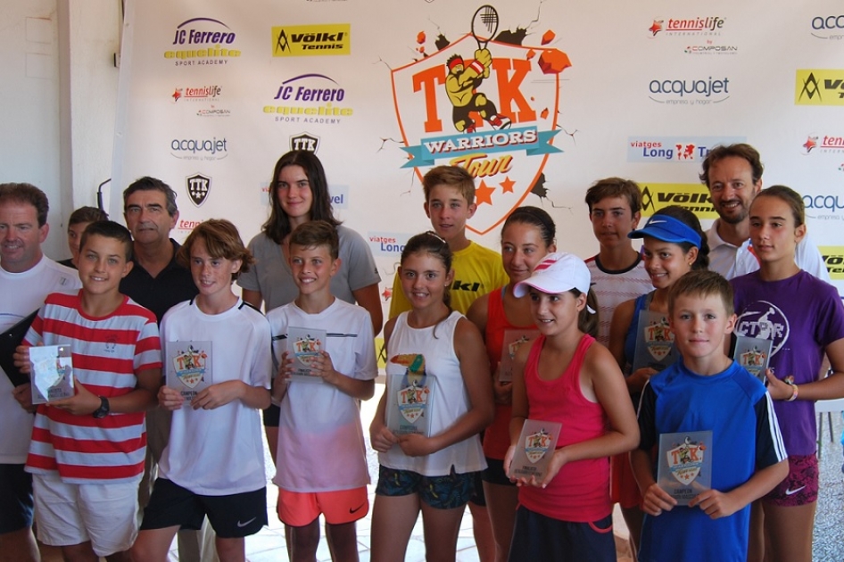El circuito juvenil “TTK Warriors Tour” completa su etapa en Castellón El circuito juvenil “TTK Warriors Tour” completa su etapa en Castellón
