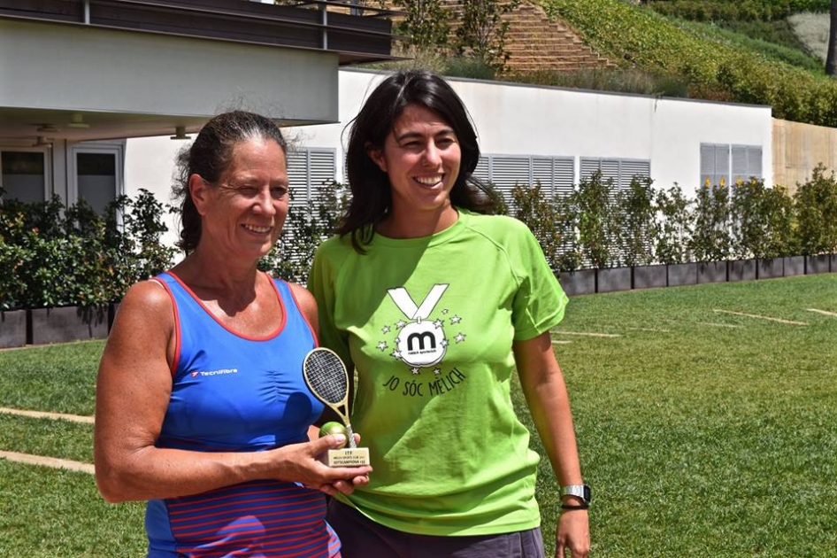 El Mèlich Sportsclub acogió el segundo torneo del circuito mundial de veteranos en Barcelona El Mèlich Sportsclub acogió el segundo torneo del circuito mundial de veteranos en Barcelona