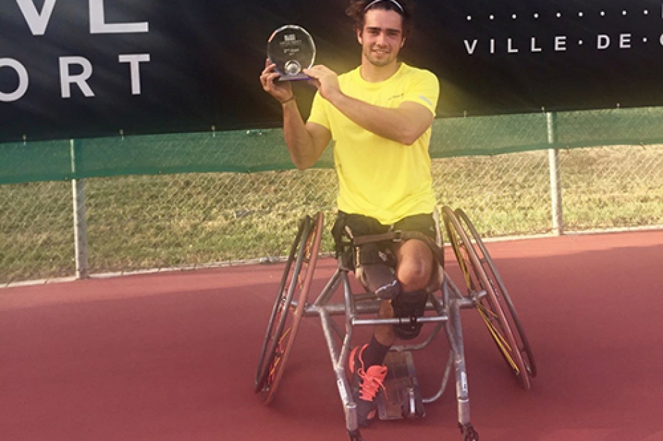 Daniel Caverzaschi alcanza su primera final de Grado 1 en Suiza Daniel Caverzaschi alcanza su primera final de Grado 1 en Suiza