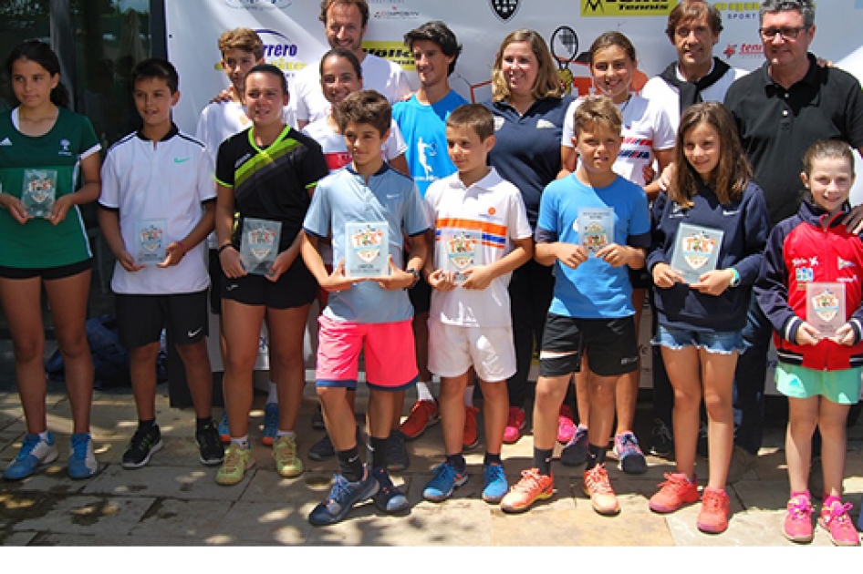 Ganadores del torneo juvenil “TTK Warriors Tour” en Bilbao Ganadores del torneo juvenil “TTK Warriors Tour” en Bilbao