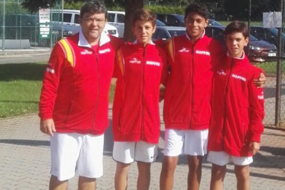 Las selecciones españolas alevines afrontan la Nations Challenge Las selecciones españolas alevines afrontan la Nations Challenge