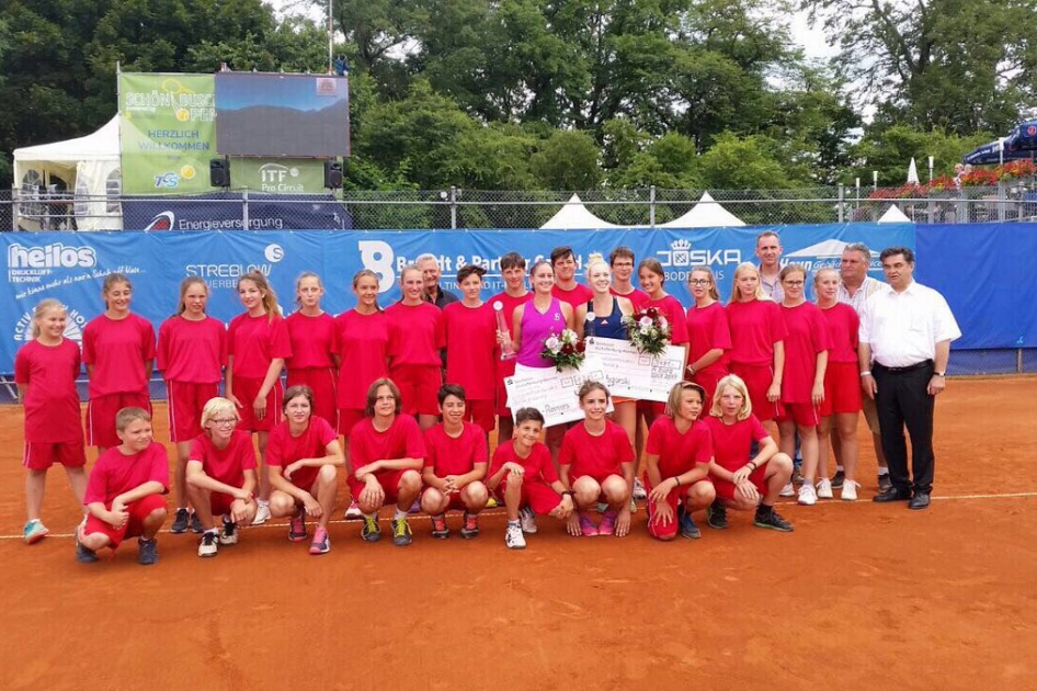 Segunda final del ao para Yvonne Cavall en Alemania