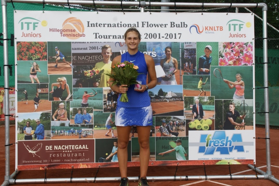 La tinerfeña Marta Custic estrena palmarés júnior en Holanda La tinerfeña Marta Custic estrena palmarés júnior en Holanda