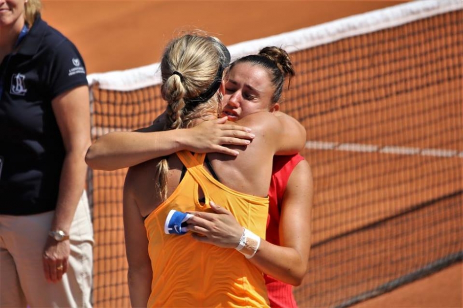 Semifinales de Carla Suárez en Bucarest y Sara Sorribes en Gstaad Semifinales de Carla Suárez en Bucarest y Sara Sorribes en Gstaad