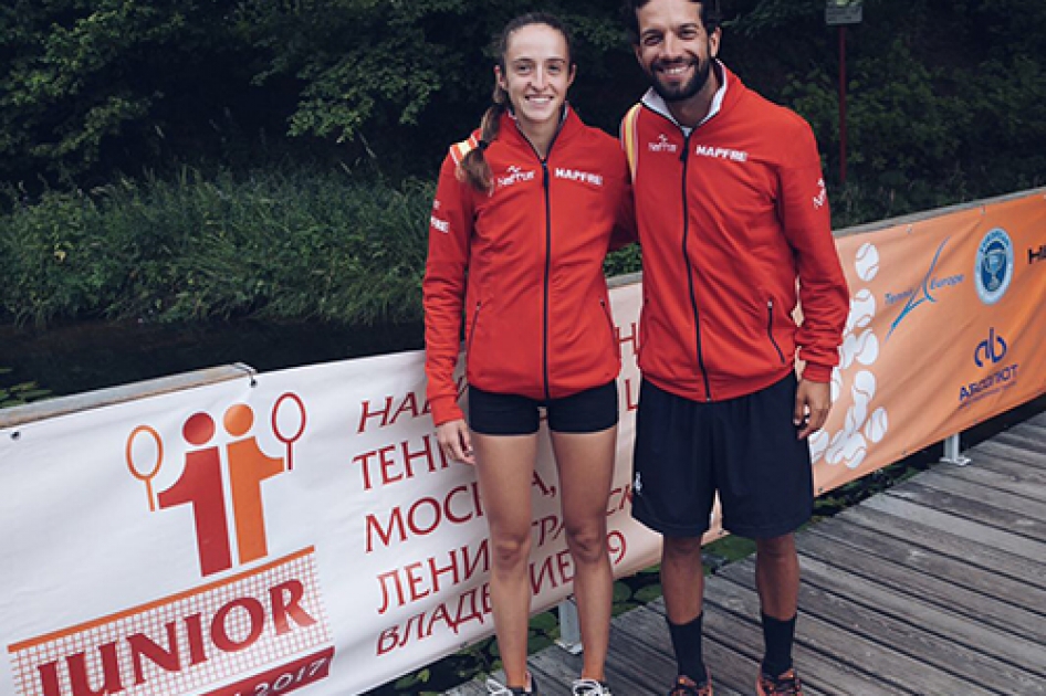 Gemma Lairón, mejor española en los europeos juveniles con un puesto de cuartofinalista en Sub’16 Gemma Lairón, mejor española en los europeos juveniles con un puesto de cuartofinalista en Sub’16