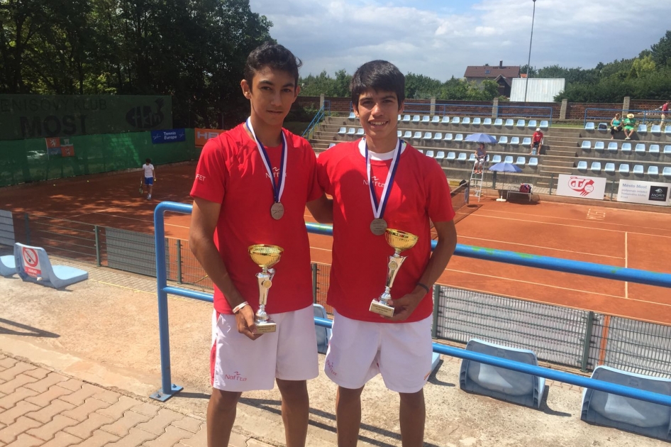 Carlos Alcaraz y Daniel Rincón se proclaman Subcampeones de Europa Sub’14 en dobles Carlos Alcaraz y Daniel Rincón se proclaman Subcampeones de Europa Sub’14 en dobles
