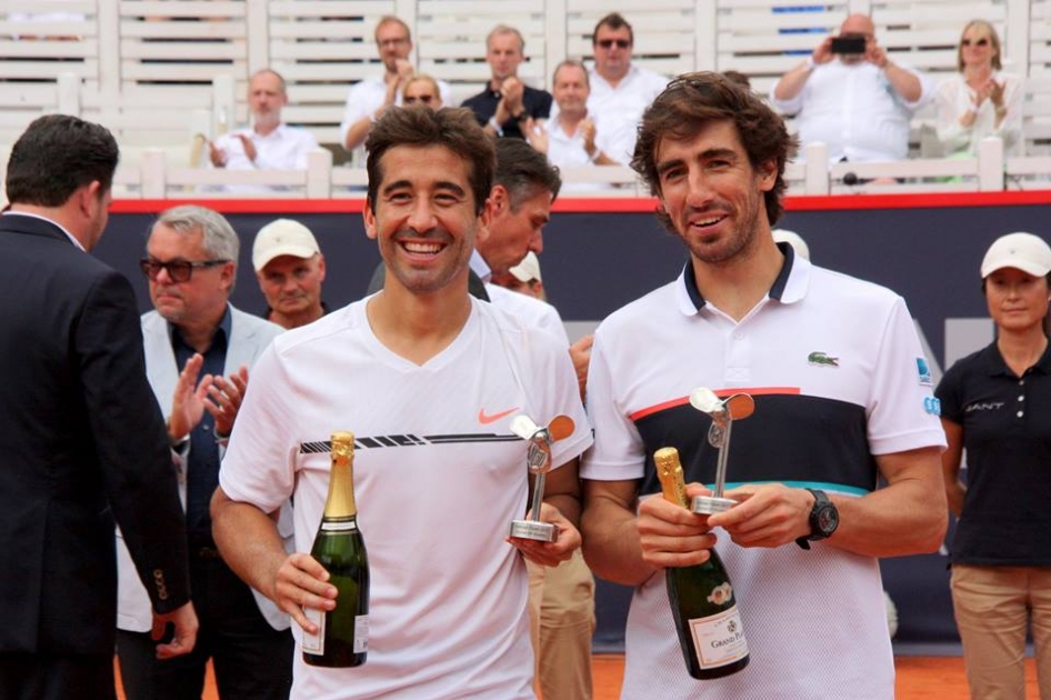 Roberto Bautista es semifinalista en Gstaad y Marc López finalista de dobles en Hamburgo Roberto Bautista es semifinalista en Gstaad y Marc López finalista de dobles en Hamburgo