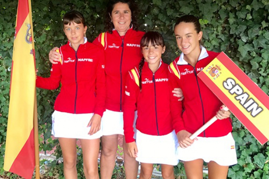 La selección alevín femenina se clasifica para la fase final del europeo Nations Challenge La selección alevín femenina se clasifica para la fase final del europeo Nations Challenge