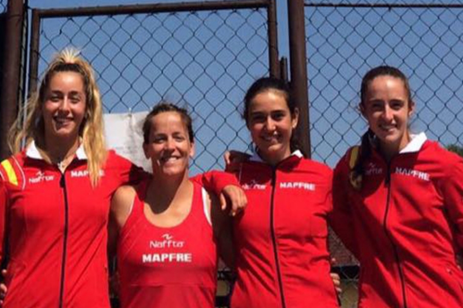 Las selecciones júnior y cadete afrontan esta semana las Copas de Verano Las selecciones júnior y cadete afrontan esta semana las Copas de Verano
