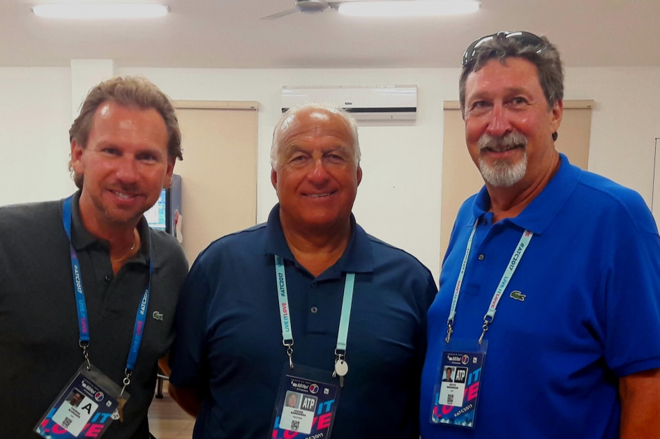 Encuentro del Comité Español de Árbitros de Tenis con la ATP en México Encuentro del Comité Español de Árbitros de Tenis con la ATP en México