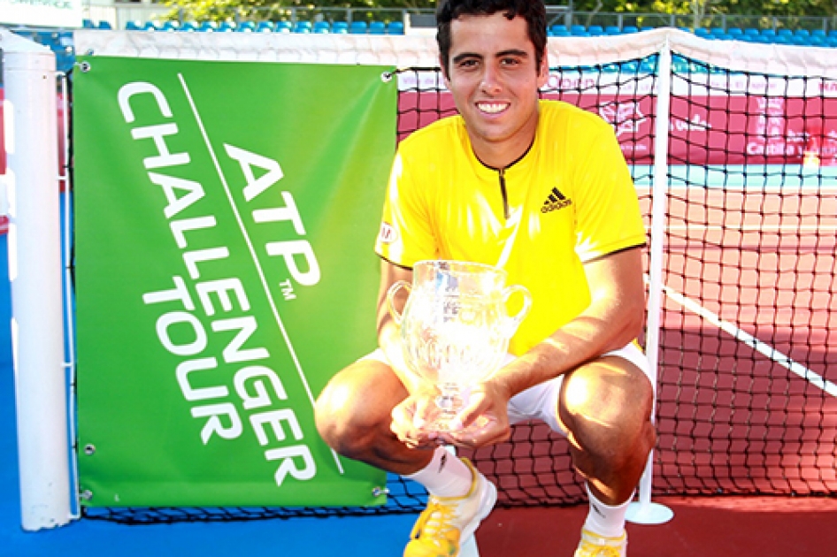 Jaume Antoni Munar conquista su primer ATP Challenger en Segovia y entra en el top-200 Jaume Antoni Munar conquista su primer ATP Challenger en Segovia y entra en el top-200