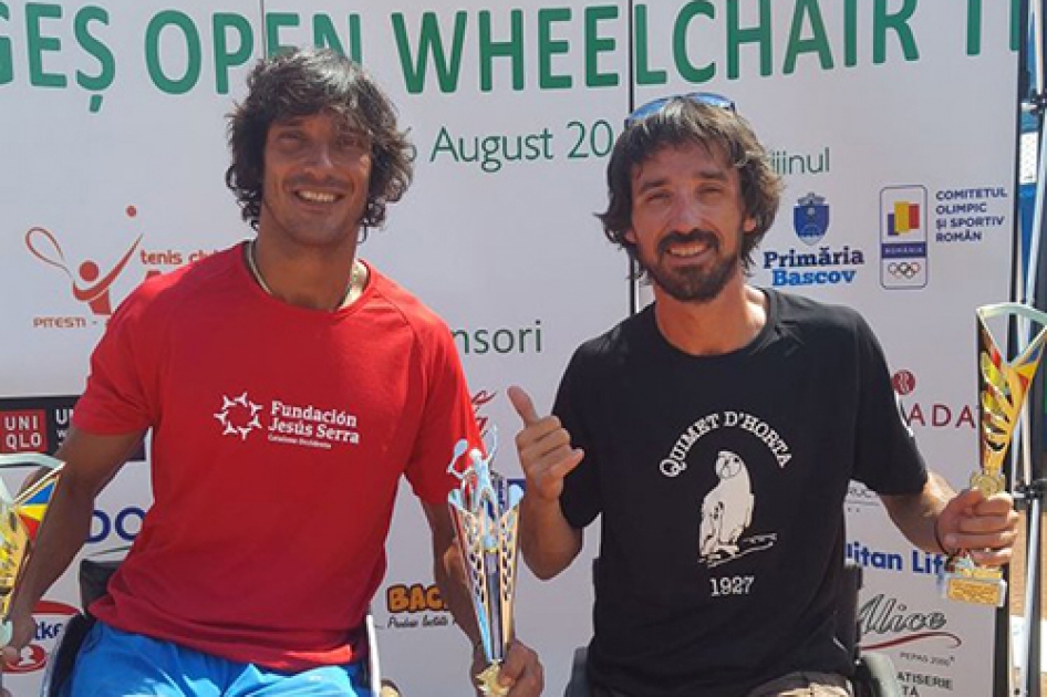 Primer triunfo del año para Quico Tur en Rumanía donde logra el doblete junto a Francesc Prat Primer triunfo del año para Quico Tur en Rumanía donde logra el doblete junto a Francesc Prat
