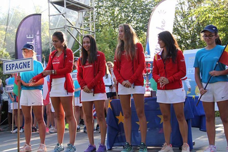 Sexto puesto para la seleccin jnior femenina y sptimo de la cadete masculina en las Copas de Verano