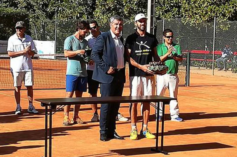 Segundo triunfo del año para el alicantino Sergio Gutiérrez en Portugal Segundo triunfo del año para el alicantino Sergio Gutiérrez en Portugal