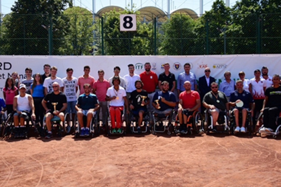 Quico Tur es semifinalista en Bucarest donde alcanza la final de dobles junto a Siscu Prat Quico Tur es semifinalista en Bucarest donde alcanza la final de dobles junto a Siscu Prat