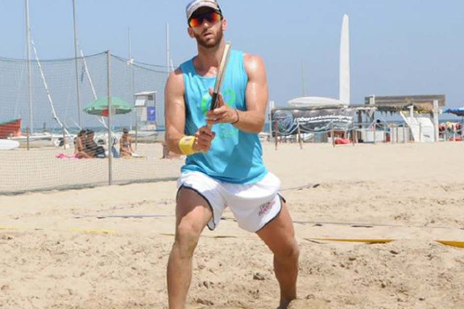 Gerard Rodrguez suma un nuevo xito en el torneo de tenis playa de Angouleme