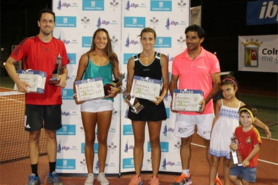 Charlotte Roemer y Ricardo Villacorta se llevan el torneo de Colmenar Viejo en las IBP Uniuso Tennis Series Charlotte Roemer y Ricardo Villacorta se llevan el torneo de Colmenar Viejo en las IBP Uniuso Tennis Series