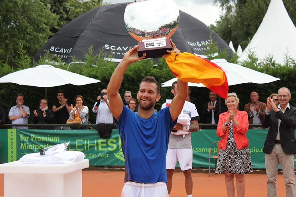 Ricardo Ojeda conquista su primer Challenger en Alemania y Roberto Carballés es finalista en Italia Ricardo Ojeda conquista su primer Challenger en Alemania y Roberto Carballés es finalista en Italia