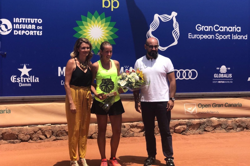 El segundo internacional femenino de Las Palmas corona a la holandesa Chayenne Ewjik El segundo internacional femenino de Las Palmas corona a la holandesa Chayenne Ewjik
