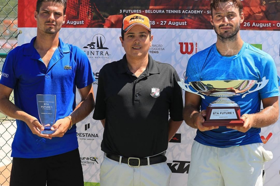 Primera victoria del año para el burgalés David Pérez Sanz en Portugal Primera victoria del año para el burgalés David Pérez Sanz en Portugal