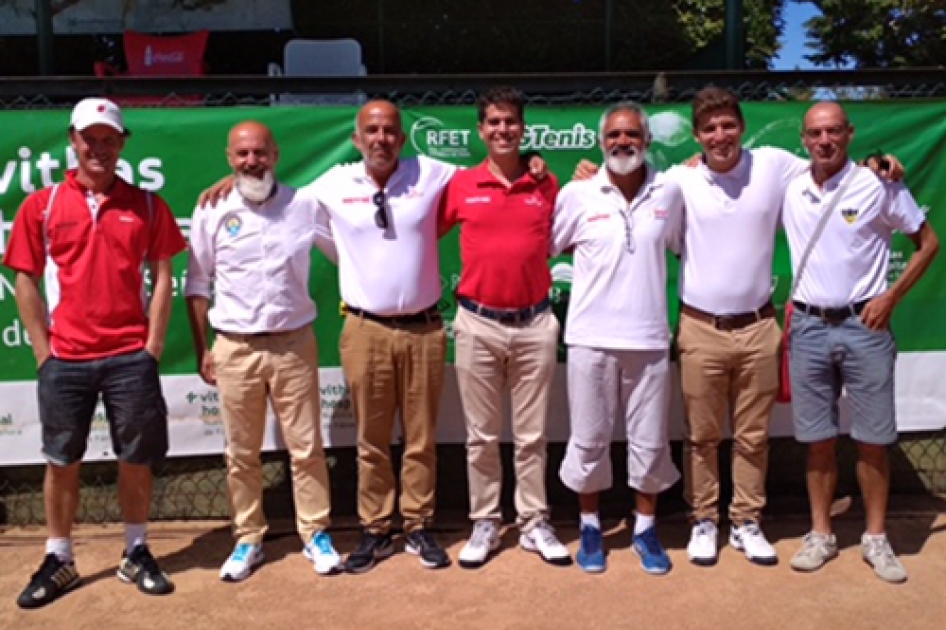 Protagonismo del arbitraje gallego en el torneo internacional ITF Pro de Vigo