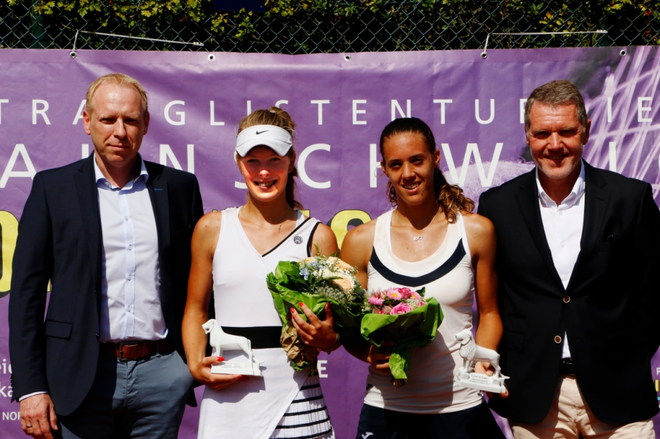 Olga Sáez alcanza su tercera final del año en Alemania Olga Sáez alcanza su tercera final del año en Alemania