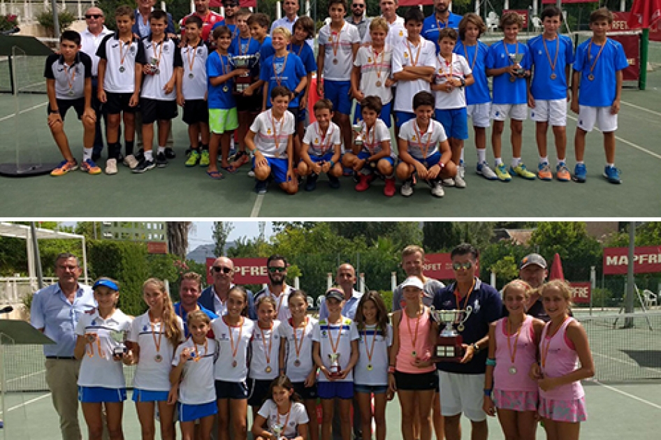 CA Montemar y CT El Collao se proclaman Campeones de España Alevines CA Montemar y CT El Collao se proclaman Campeones de España Alevines