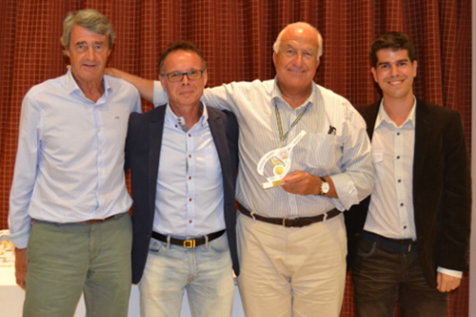 El ITF Kaialde Trophy acoge una reunión entre los comités vasco y español de árbitros El ITF Kaialde Trophy acoge una reunión entre los comités vasco y español de árbitros