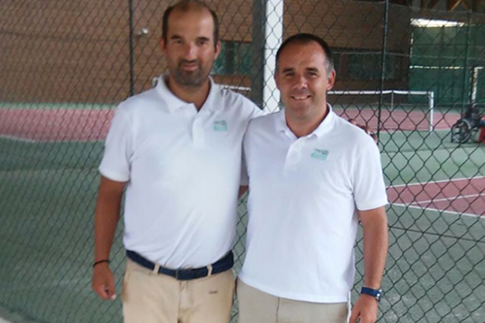 Árbitros gallegos en el abierto nacional de tenis en silla de Ferrol Árbitros gallegos en el abierto nacional de tenis en silla de Ferrol