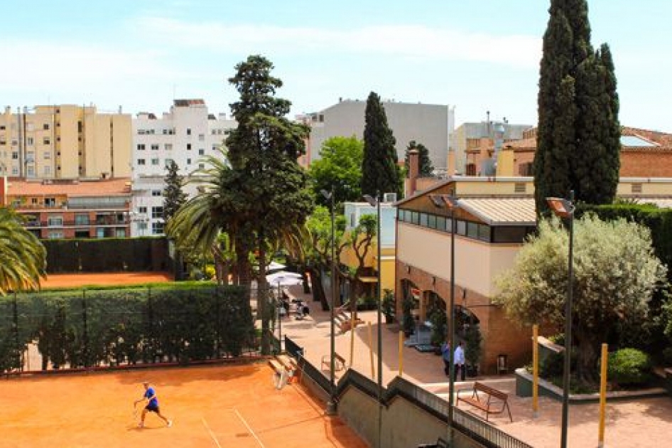 Pleno español en el torneo internacional de veteranos del CT “La Salut” Pleno español en el torneo internacional de veteranos del CT “La Salut”