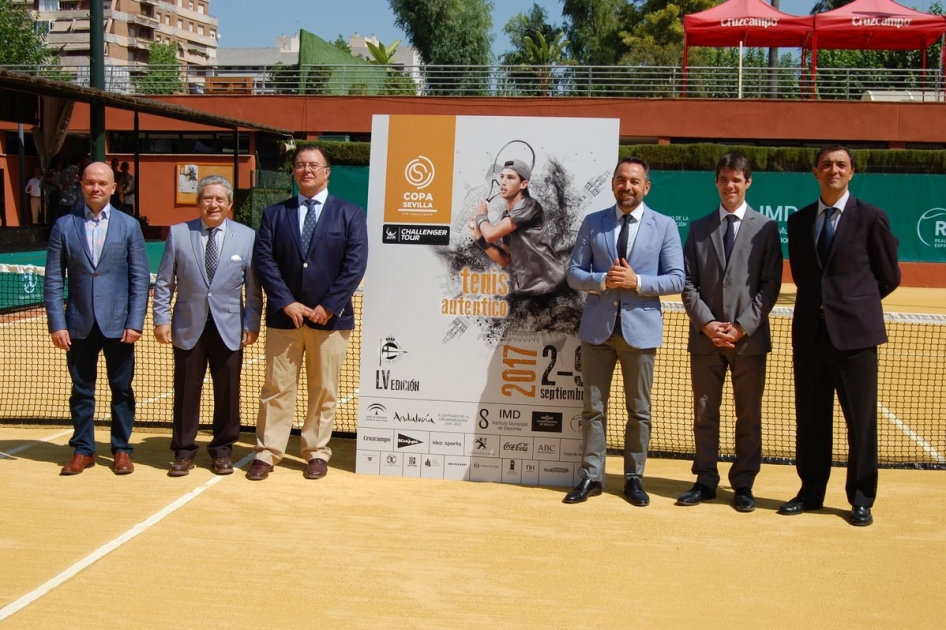 Sevilla acoge esta semana el segundo ATP Challenger español del año Sevilla acoge esta semana el segundo ATP Challenger español del año
