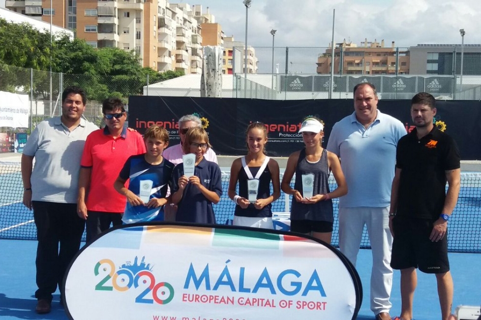 Ariana Geerlings y el ruso Pavel Lagutin se imponen en el internacional Sub12 de Mlaga