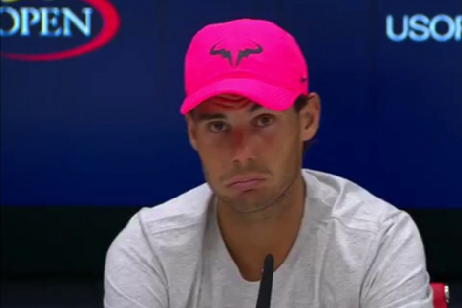 Nadal habla del “coaching” y del uso del reloj entre puntos que se ha experimentado en la previa del US Open Nadal habla del “coaching” y del uso del reloj entre puntos que se ha experimentado en la previa del US Open