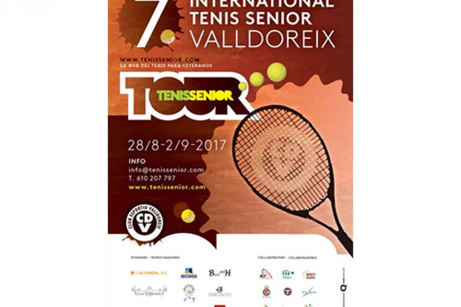 Ganadores del 7º Torneo Internacional Sénior de Valldoreix Ganadores del 7º Torneo Internacional Sénior de Valldoreix