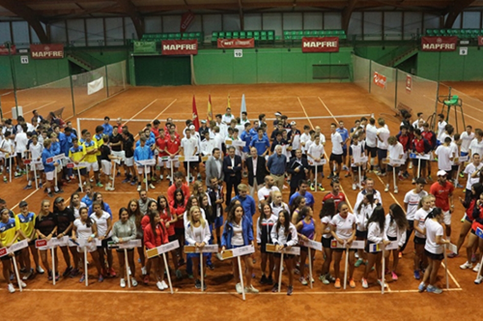 El primer Campeonato de Espaa Jnior por Equipos de Clubes iza el teln en Zaragoza