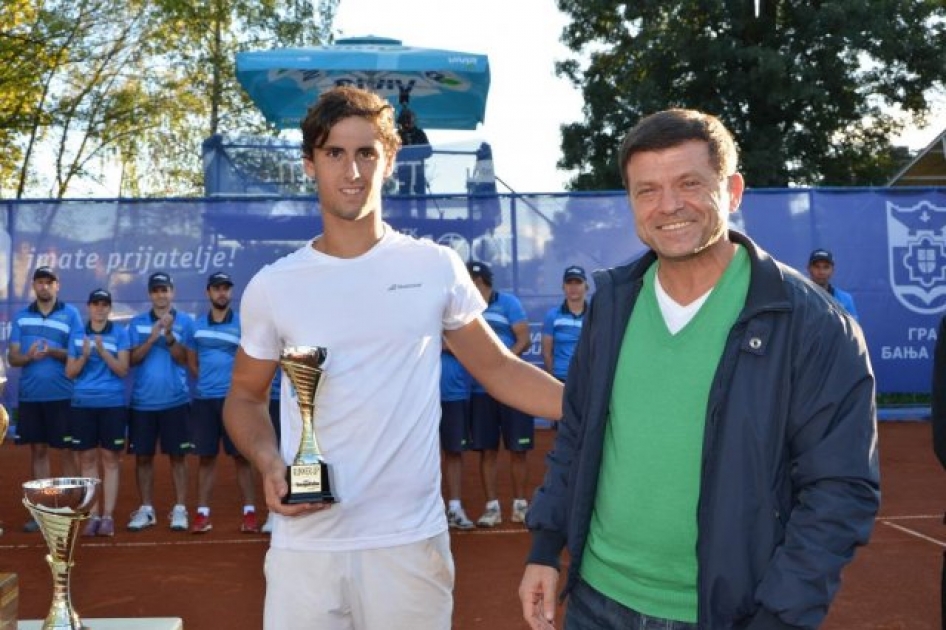 Primera final ATP Challenger para el valenciano Carlos Taberner Primera final ATP Challenger para el valenciano Carlos Taberner