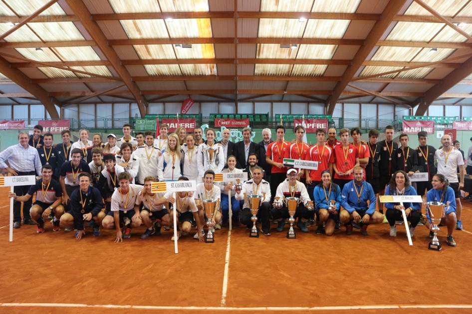 CT Valencia y CT Barcino conquistan el primer Campeonato de España Júnior en Zaragoza CT Valencia y CT Barcino conquistan el primer Campeonato de España Júnior en Zaragoza