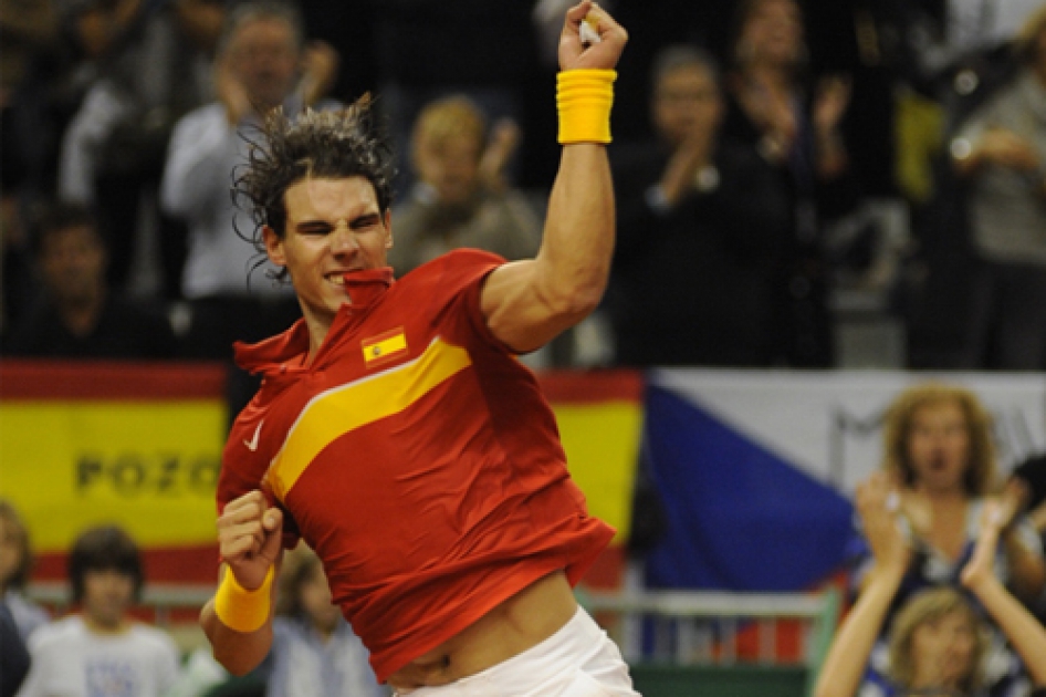 Rafael Nadal: “El público ha estado genial desde el primer punto” Rafael Nadal: “El público ha estado genial desde el primer punto”