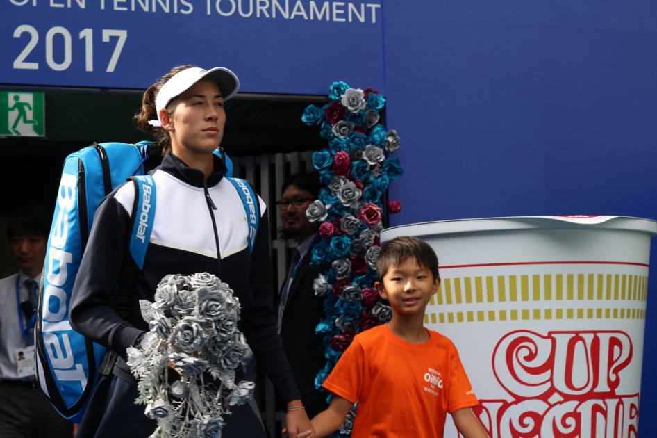Muguruza estrena su número uno mundial con un puesto de semifinalista en Tokio Muguruza estrena su número uno mundial con un puesto de semifinalista en Tokio