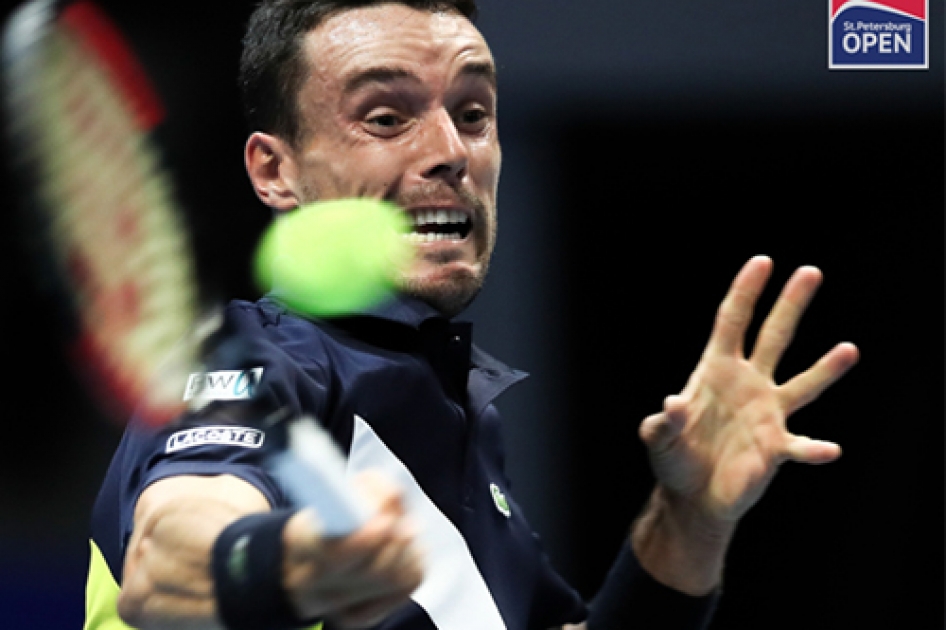 Roberto Bautista se queda a las puertas de la final en San Petersburgo Roberto Bautista se queda a las puertas de la final en San Petersburgo